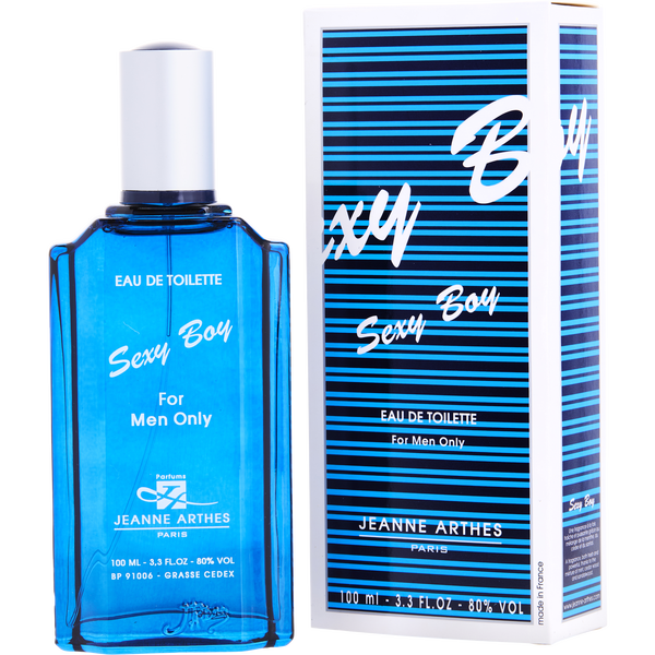 Sexy Boy Eau De Toilette Spray 3.3 oz