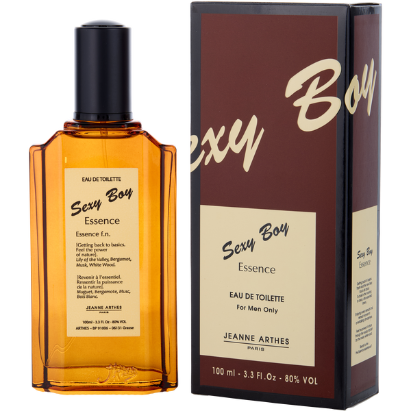 Sexy Boy Essence by Jeanne Arthes, Eau De Toilette Spray 3.3 oz, image 1 of 2