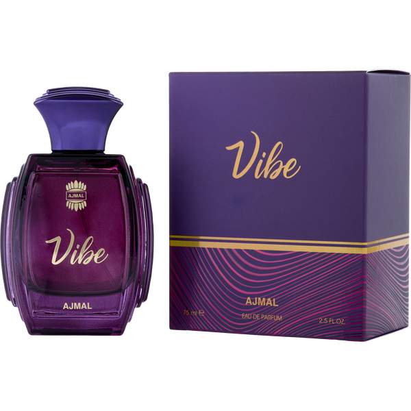 Ajmal Vibe Eau De Parfum Spray 2.5 oz
