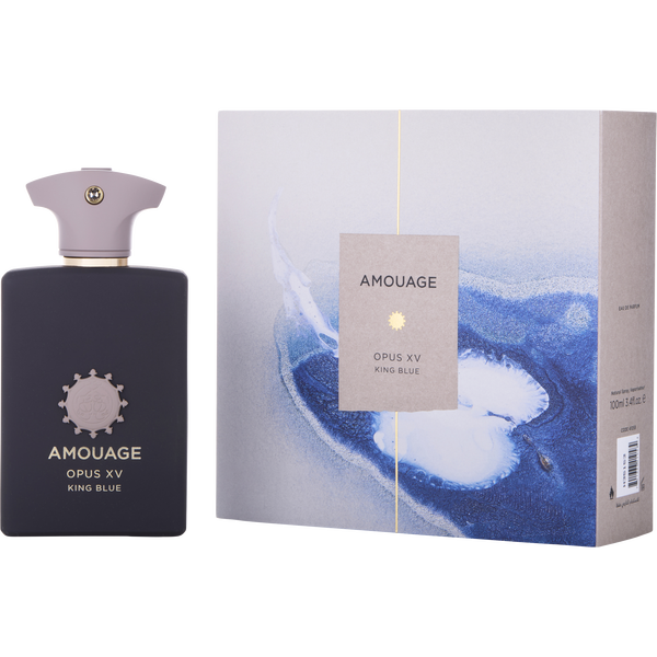 Amouage Library Opus Xv King Blue by Amouage, Eau De Parfum Spray 3.4 oz, image 1 of 2
