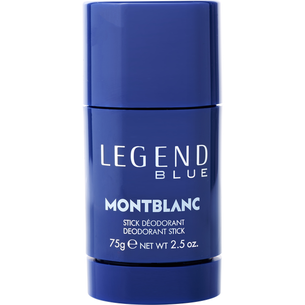 Mont Blanc Legend Blue by Mont Blanc, Deodorant Stick 2.5 oz