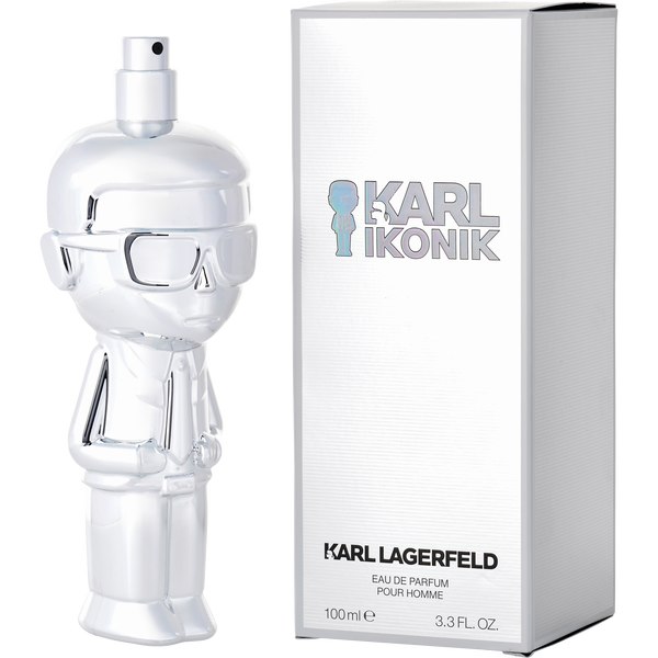 Karl Lagerfeld Ikonik by Karl Lagerfeld, Eau De Parfum Spray 3.3 oz, image 1 of 2
