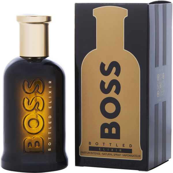 Boss Bottled Elixir Parfum Intense Spray 3.4 oz