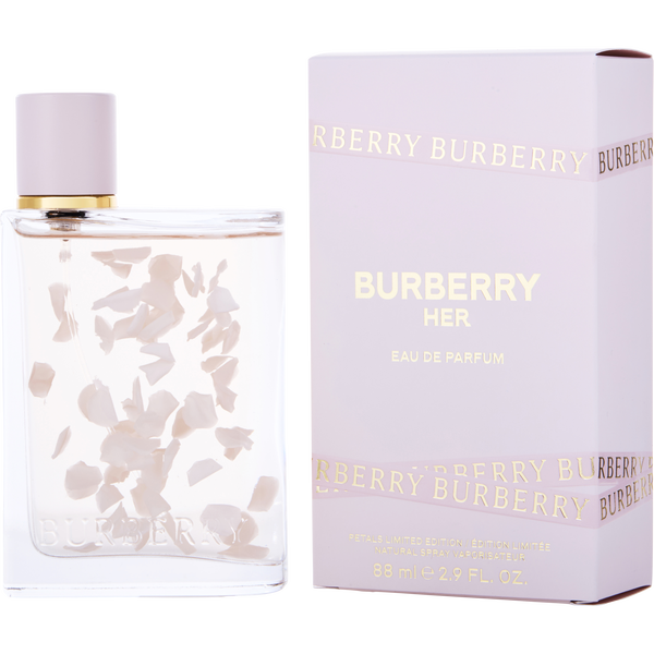 Burberry Her Petals by Burberry, Eau De Parfum Spray (Limited Edition) 2.9 oz, image 1 of 2
