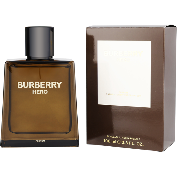 Burberry Hero Parfum Refillable Spray 3.3 oz