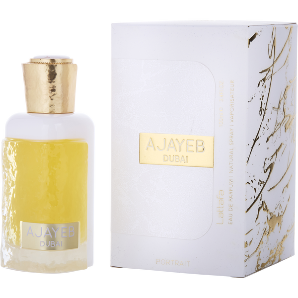 Lattafa Ajayeb Dubai Portrait by Lattafa, Eau De Parfum Spray 3.4 oz, image 1 of 2