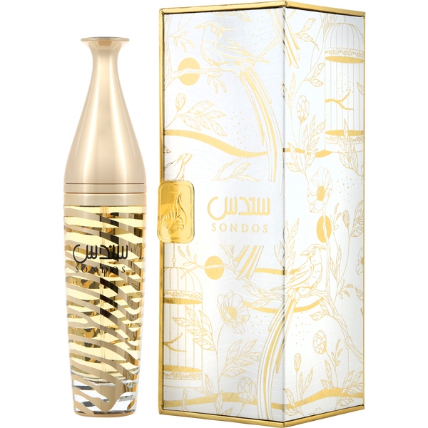Lattafa Sondos by Lattafa, Eau De Parfum Spray 3.4 oz, image 1 of 2
