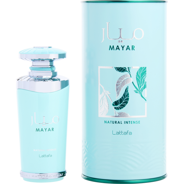 Lattafa Mayar Natural Intense Eau De Parfum Spray 3.4 oz