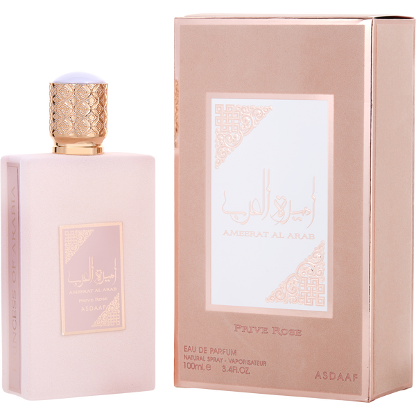Asdaaf Ameerat Al Arab Prive Rose by Asdaaf, Eau De Parfum Spray 3.4 oz, image 1 of 2