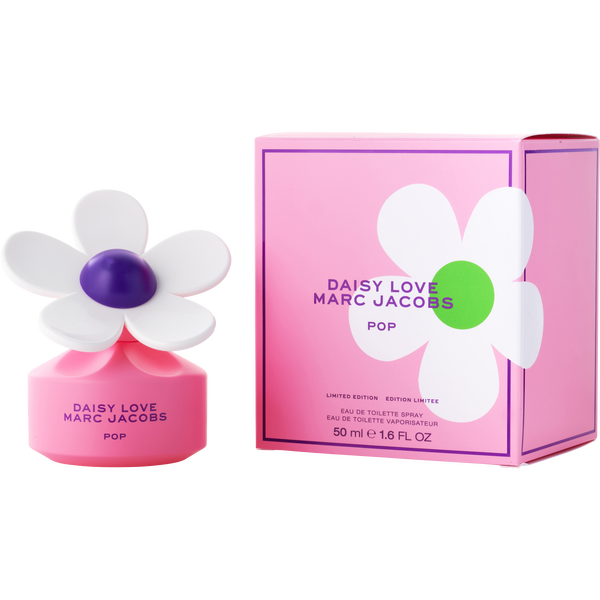 Marc Jacobs Daisy Love Pop Eau De Toilette Spray 1.6 oz (Limited Edition)