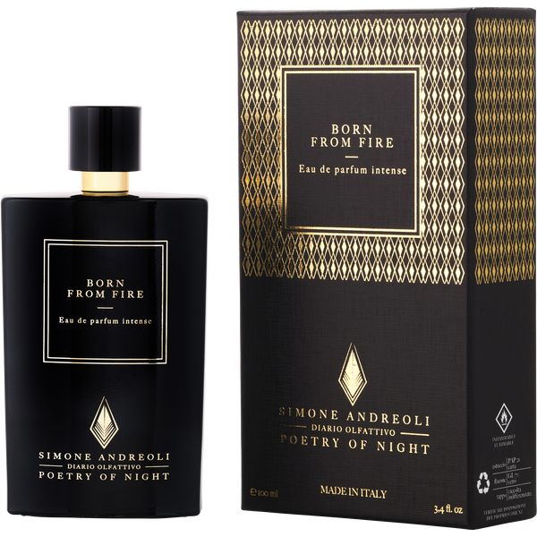 Simone Andreoli Born From Fire Eau De Parfum Intense Spray 3.4 oz