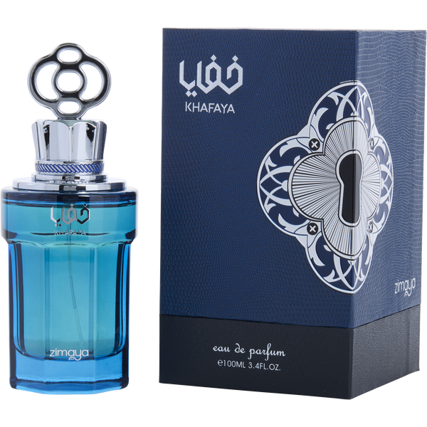 Zimaya Khafaya Blue by Zimaya, Eau De Parfum Spray 3.4 oz, image 1 of 2