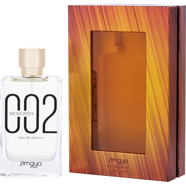 Zimaya Monopoly 002 by Zimaya, Eau De Parfum Spray 3.4 oz, image 1 of 2