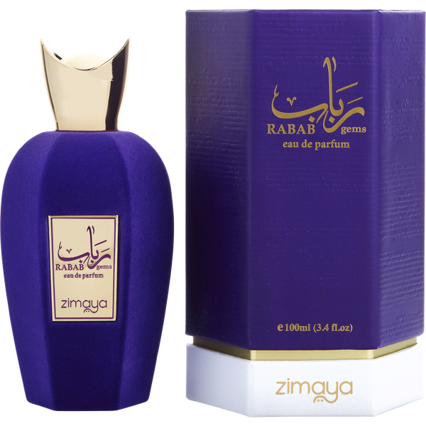 Zimaya Rabab Gems by Zimaya, Eau De Parfum Spray 3.4 oz, image 1 of 2