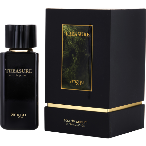 Zimaya Treasure by Zimaya, Eau De Parfum Spray 3.4 oz, image 1 of 2