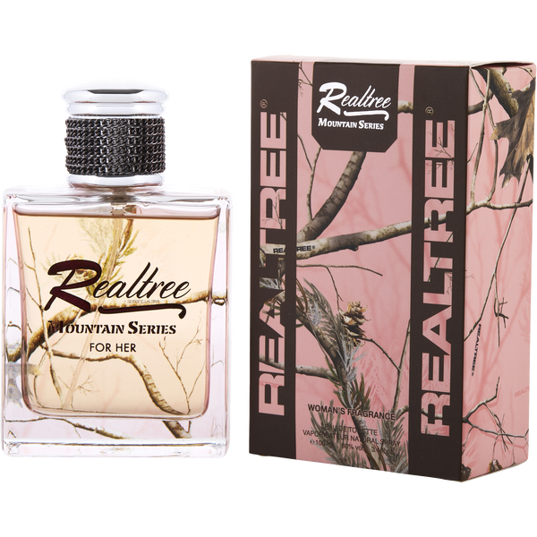 Realtree For Her by Realtree, Eau De Parfum Spray (Mountain Series) 3.4 oz, image 1 of 2