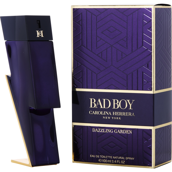 Ch Bad Boy Dazzling Garden by Carolina Herrera, Eau De Toilette Spray 3.4 oz, image 1 of 2
