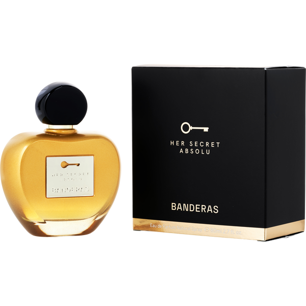 Her Secret Absolu by Antonio Banderas, Eau De Parfum Spray 2.7 oz, image 1 of 2