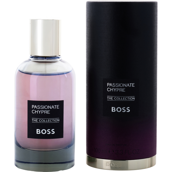 Boss The Collection Passionate Chypre by Hugo Boss, Eau De Parfum Spray 3.3 oz, image 1 of 2