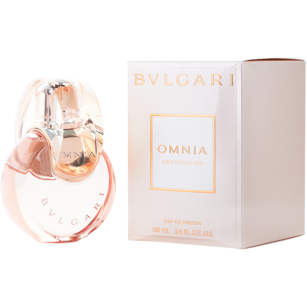 Bvlgari Omnia Crystalline by Bvlgari, Eau De Parfum Spray 3.4 oz, image 1 of 2