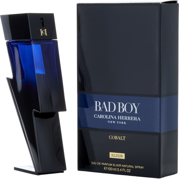 Ch Bad Boy Cobalt Elixir Eau De Parfum Spray 3.4 oz