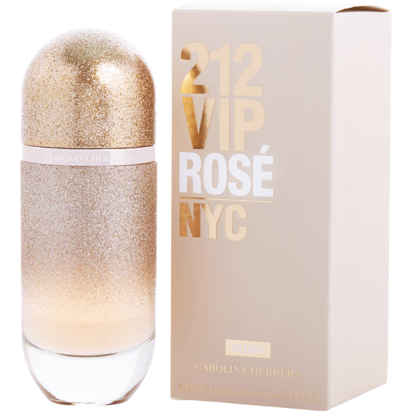 212 Vip Rose Elixir Eau De Parfum Spray 2.7 oz