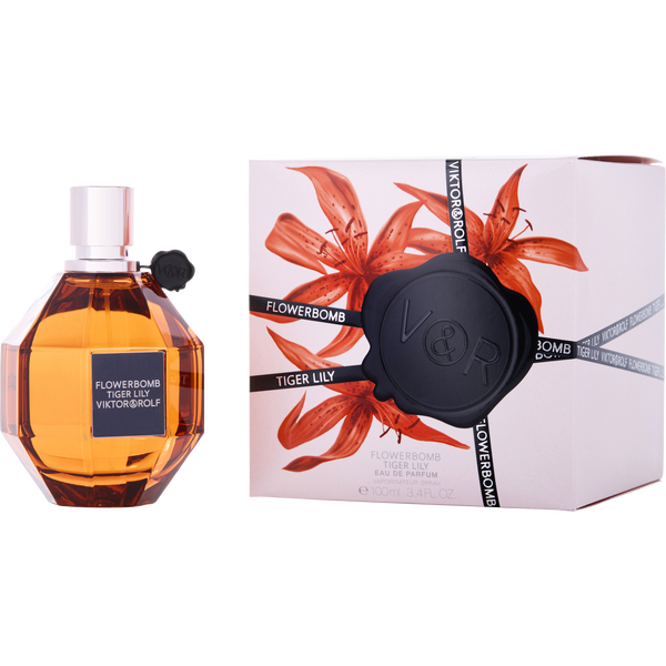 Flowerbomb Tiger Lily by Viktor & Rolf, Eau De Parfum Spray 3.4 oz, image 1 of 2