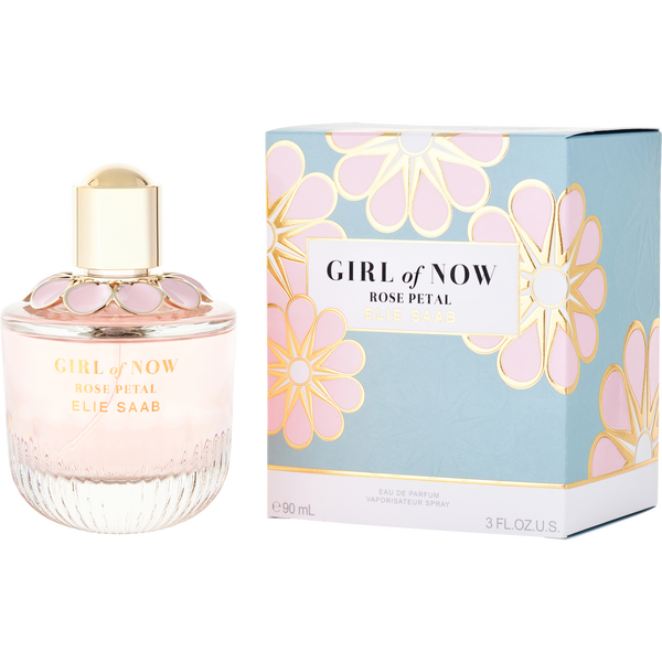 Elie Saab Girl Of Now Rose Petal Eau De Parfum Spray 3 oz