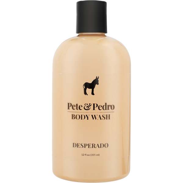 Pete & Pedro Desperado by Pete & Pedro, Body Wash 12 oz