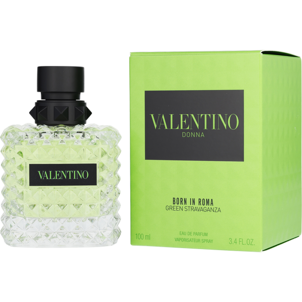 Valentino Donna Born In Roma Green Stravaganza by Valentino, Eau De Parfum Spray 3.4 oz, image 1 of 2