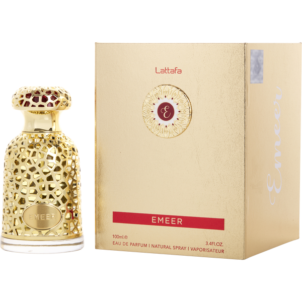 Lattafa Emeer Eau De Parfum Spray 3.4 oz