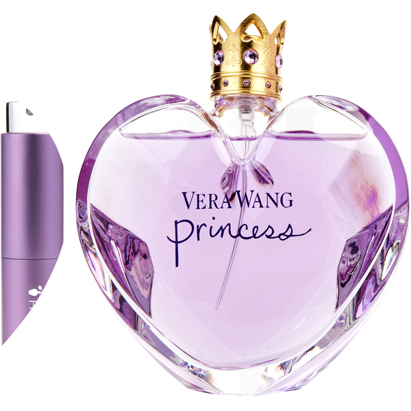 Vera Wang Princess by Vera Wang, Eau De Toilette Spray 0.27 oz Travel Spray