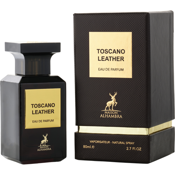 Maison Alhambra Toscano Leather by Maison Alhambra, Eau De Parfum Spray 2.7 oz, image 1 of 2