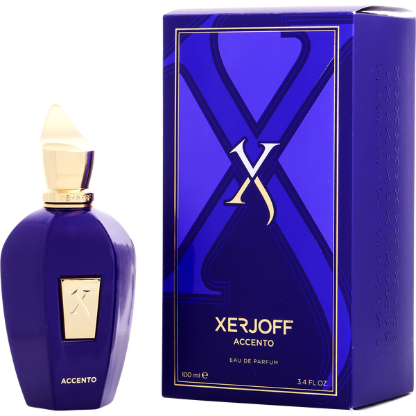 Xerjoff Accento by Xerjoff, Eau De Parfum Spray (New Packaging) 3.4 oz, image 1 of 2