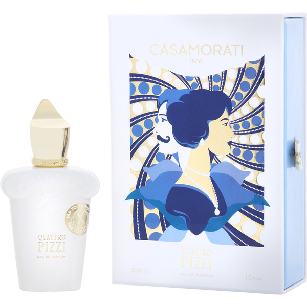 Xerjoff Casamorati Quattro Pizzi by Xerjoff, Eau De Parfum Spray 1 oz, image 1 of 2