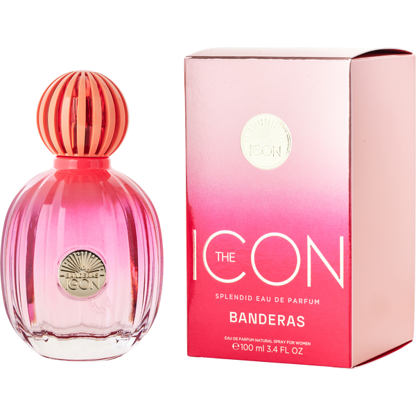 Antonio Banderas The Icon Splendid by Antonio Banderas, Eau De Parfum Spray 3.4 oz, image 1 of 2