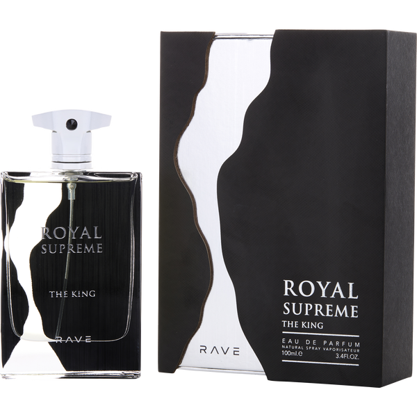 Rave Royal Supreme The King by Rave, Eau De Parfum Spray 3.4 oz, image 1 of 2