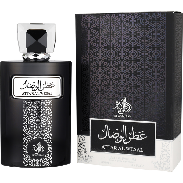 Al Wataniah Attar Al Wesal by Al Wataniah, Eau De Parfum Spray 3.4 oz, image 1 of 2