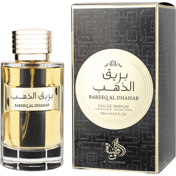 Al Wataniah Bareeq Al Dhahab by Al Wataniah, Eau De Parfum Spray 3.4 oz, image 1 of 2