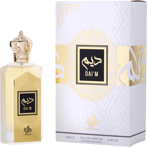 Al Wataniah Dai'M by Al Wataniah, Eau De Parfum Spray 3.4 oz, image 1 of 2