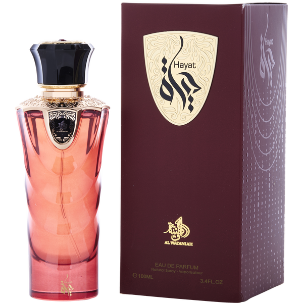 Al Wataniah Hayat by Al Wataniah, Eau De Parfum Spray 3.4 oz, image 1 of 2