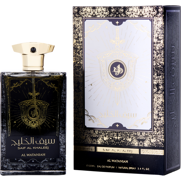 Al Wataniah Saif Al Khaleej by Al Wataniah, Eau De Parfum Spray 3.4 oz, image 1 of 2