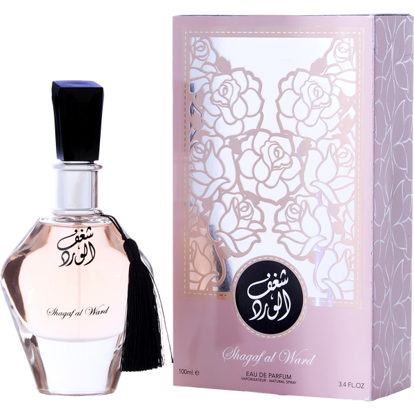 Al Wataniah Shaghaf Al Ward by Al Wataniah, Eau De Parfum Spray 3.4 oz, image 1 of 2