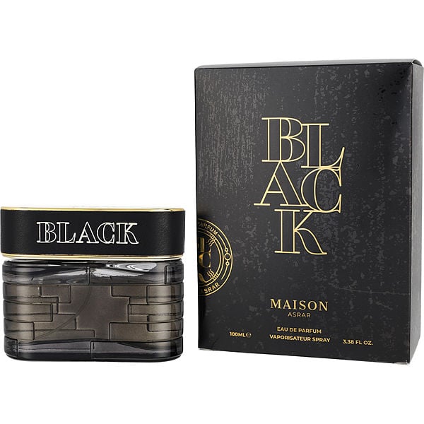 Maison Asrar Black by Maison Asrar, Eau De Parfum Spray 3.4 oz, image 1 of 2