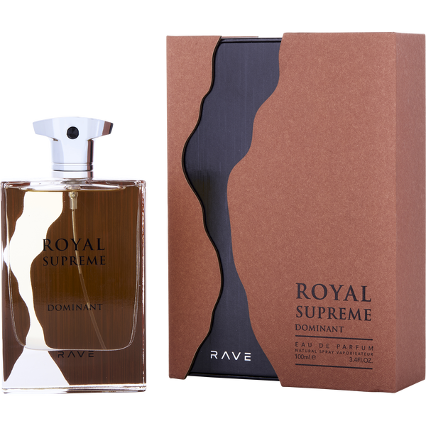 Rave Royal Supreme Dominant by Rave, Eau De Parfum Spray 3.4 oz, image 1 of 2