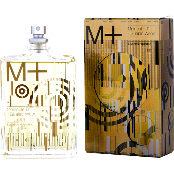 Escentric Molecule 01 + Guaiac Wood Eau De Toilette Spray 3.5 oz