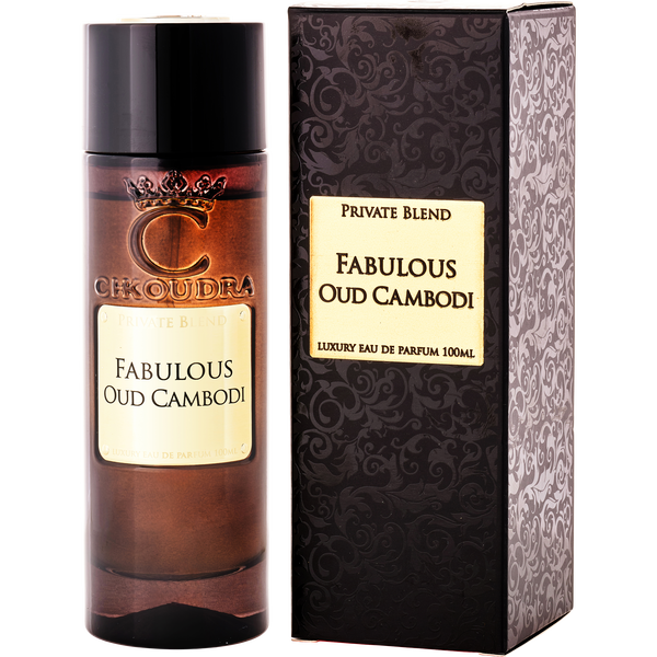Chkoudra Paris Fabulous Oud Cambodi by Chkoudra Paris, Eau De Parfum Spray 3.3 oz, image 1 of 2