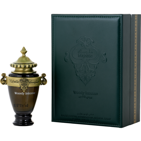 Arabian Oud Majestic Woody Intense by Arabian Oud, Eau De Parfum Spray 3.4 oz, image 1 of 2