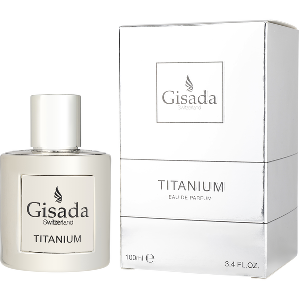 Gisada Titanium Eau De Parfum Spray 3.4 oz