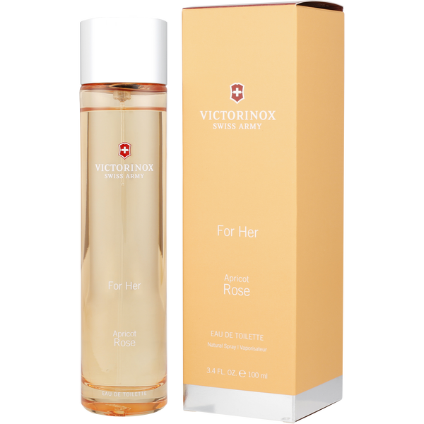 Swiss Army Apricot Rose by Victorinox, Eau De Toilette Spray 3.4 oz, image 1 of 2